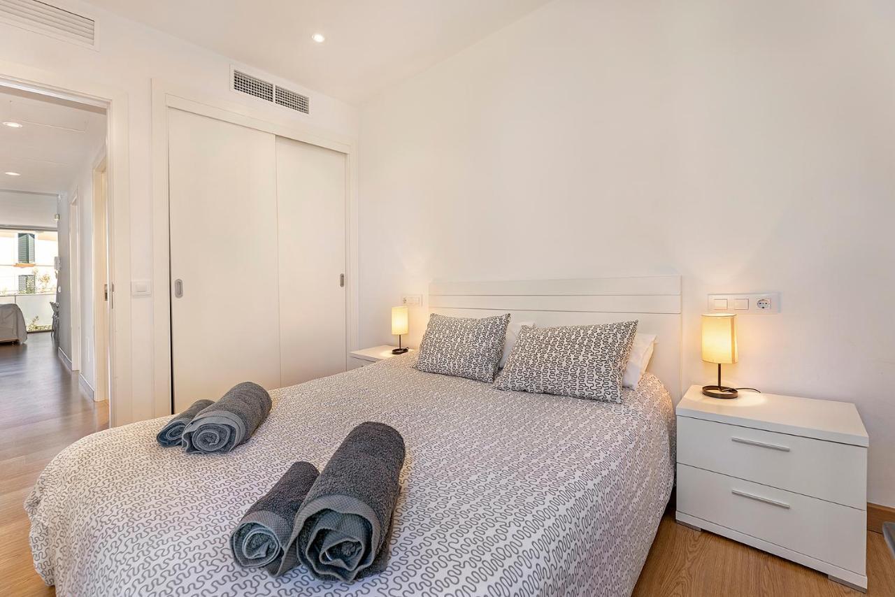 Apartamento Gavina 1C - A 400M De La Playa Pollenca Bagian luar foto