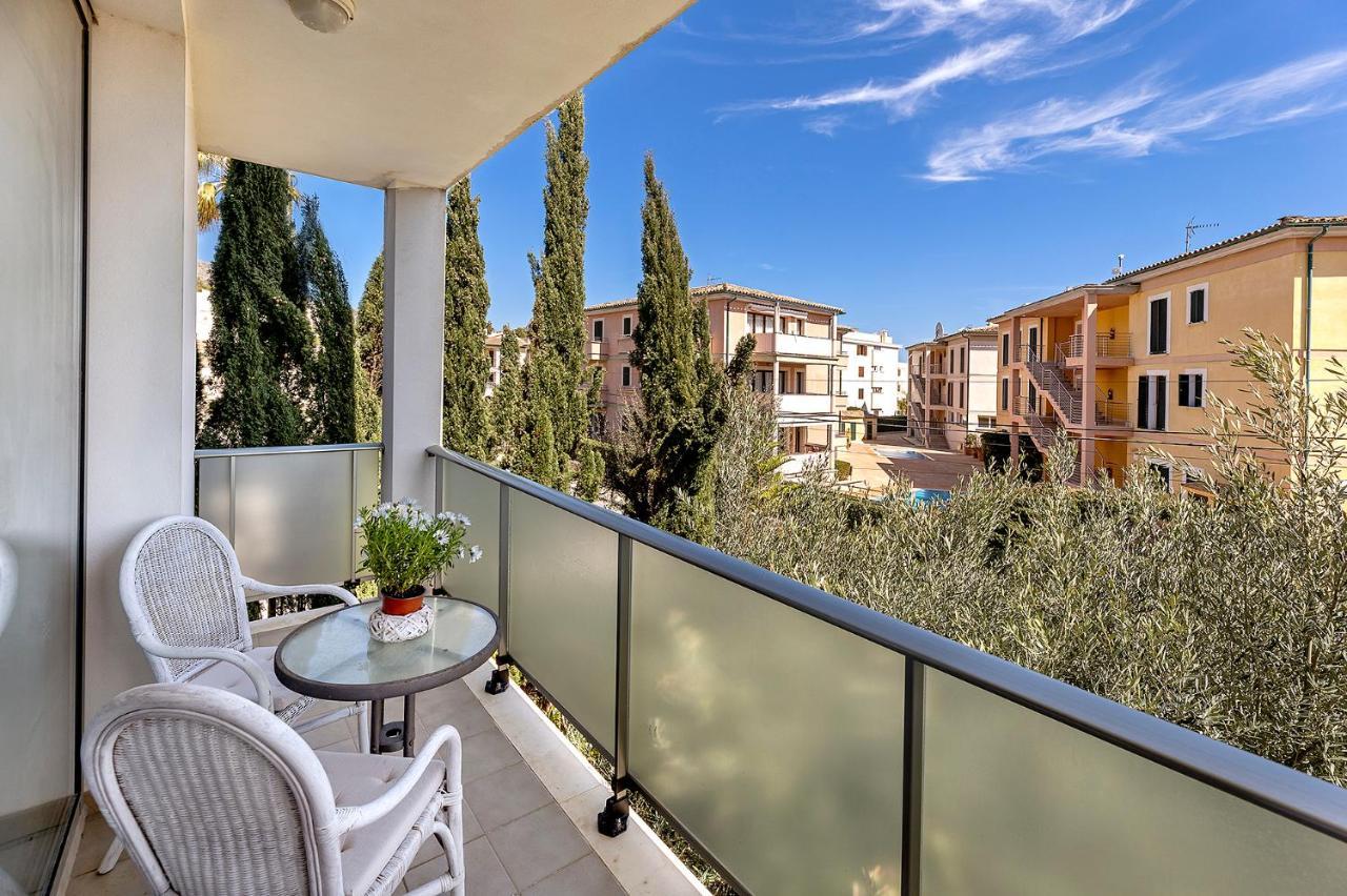 Apartamento Gavina 1C - A 400M De La Playa Pollenca Bagian luar foto