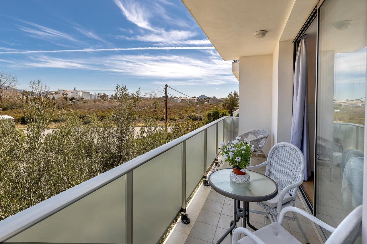 Apartamento Gavina 1C - A 400M De La Playa Pollenca Bagian luar foto